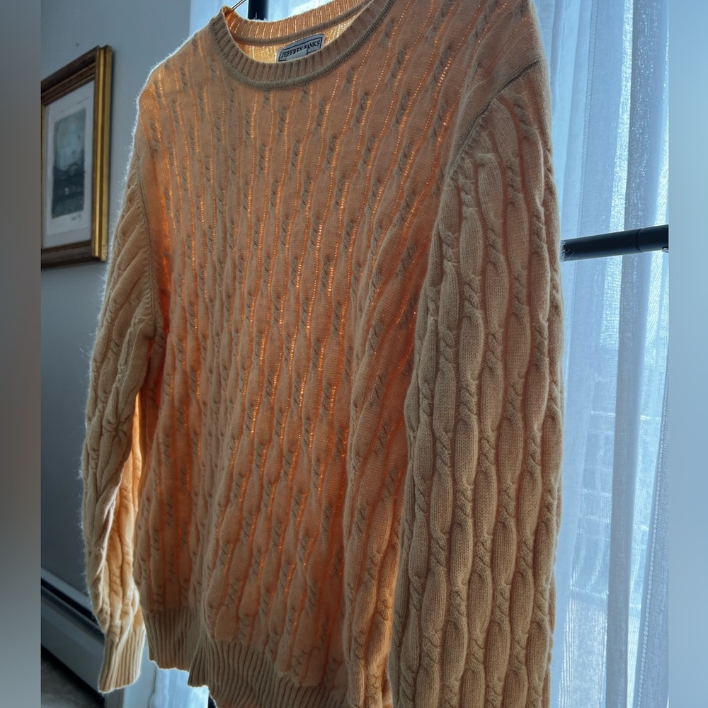 100% Cashmere crewneck